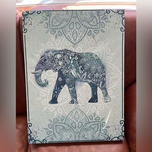 Large Elephant Wall decor